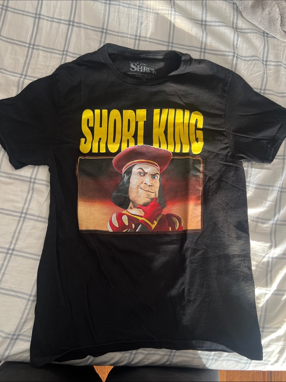 Short King Shrek Shirt